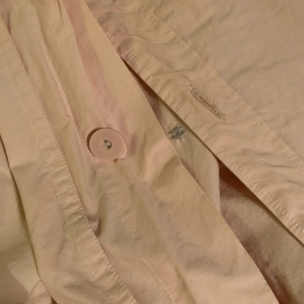 West Elm peach duvet